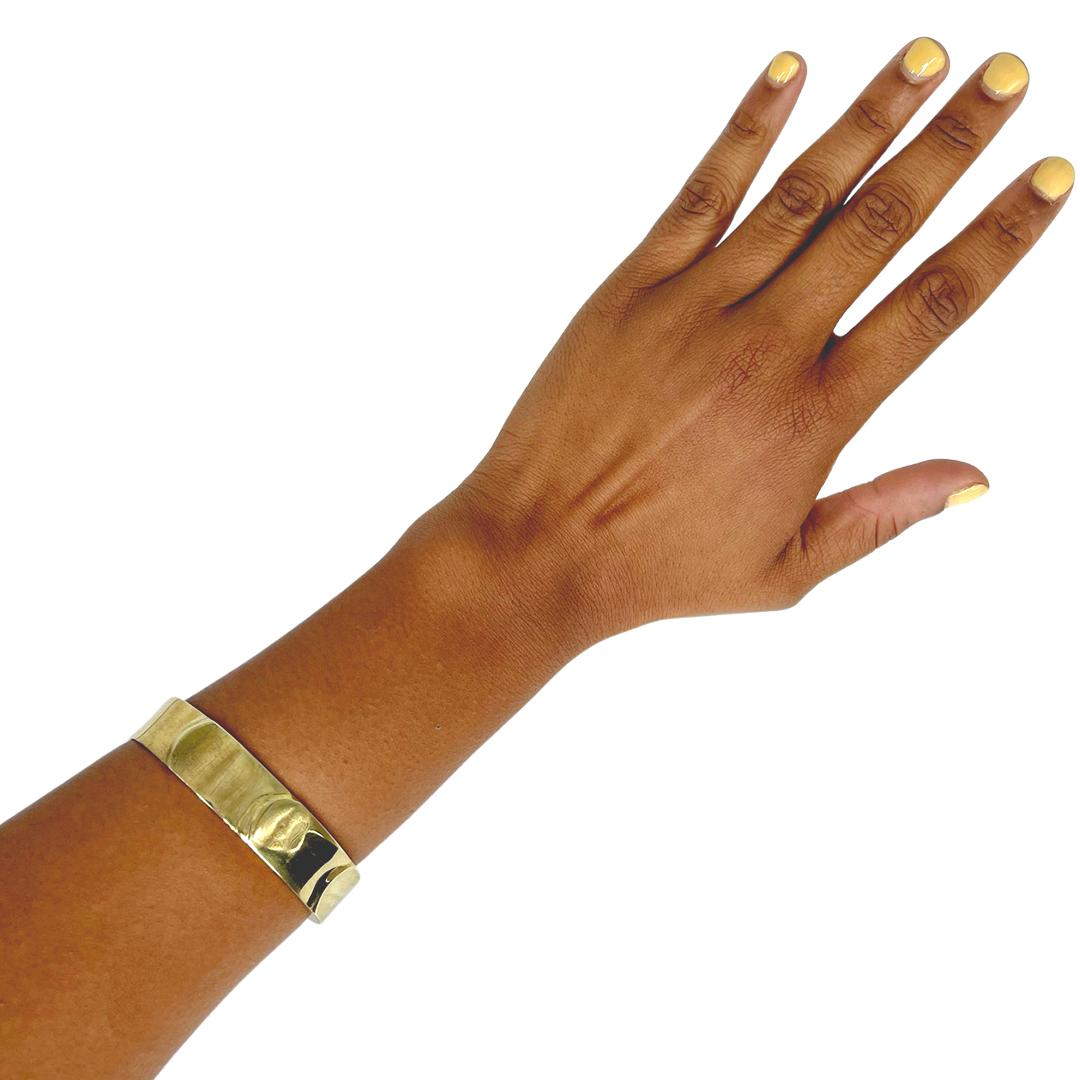 cigar band cuff bracelet