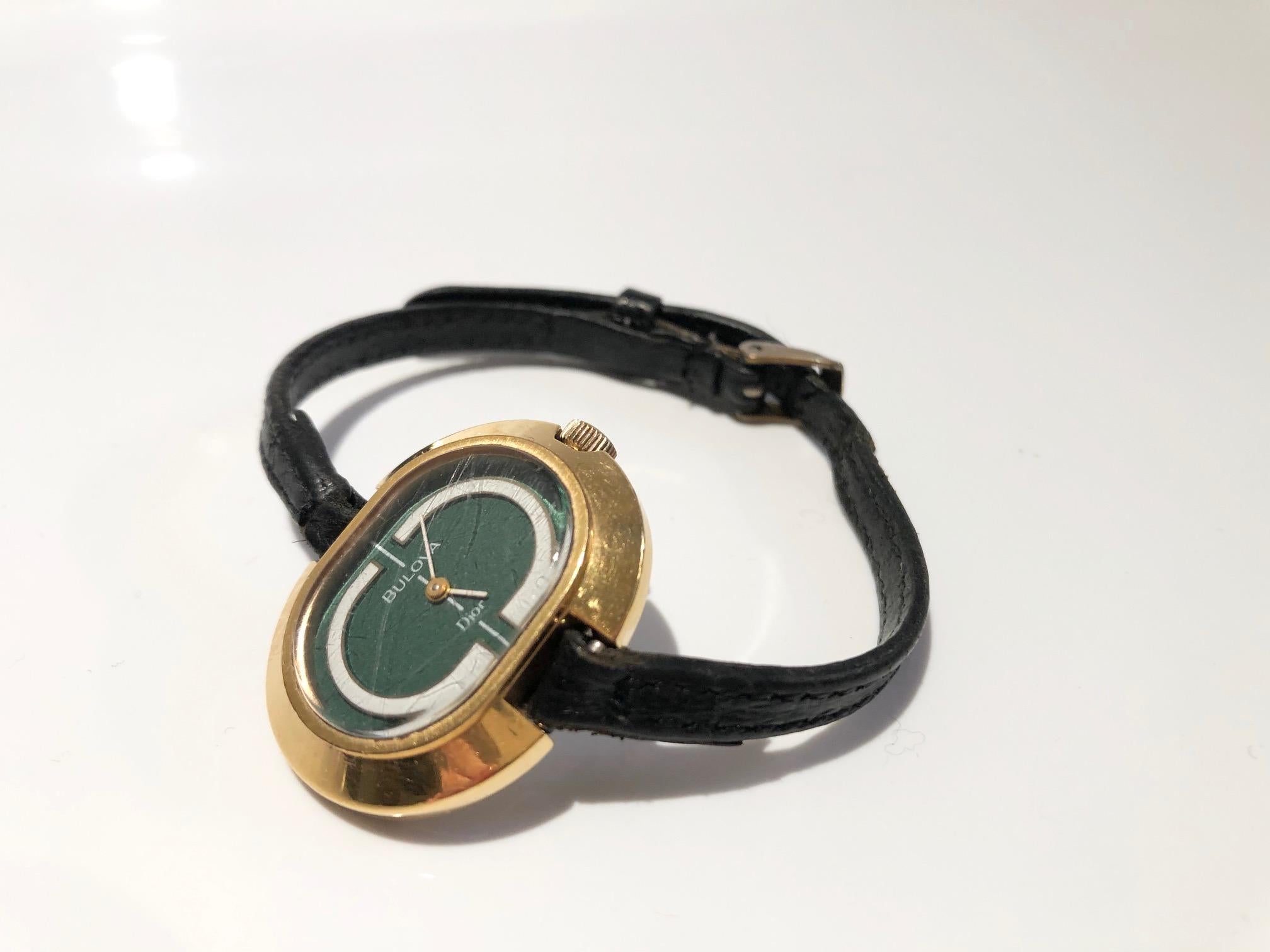bulova dior watch