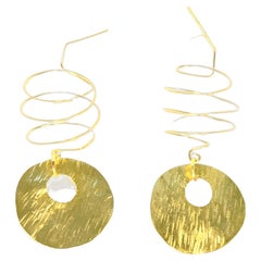Khrysty - Dangle Earrings 14k Gold Plated 