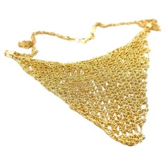 14K vergoldete Silber-Halskette