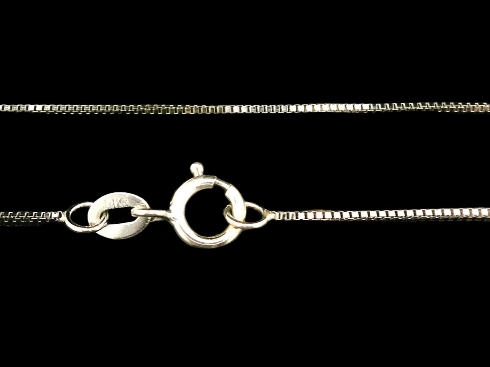 14k Gold Prasiolite Peridot Diamond Long Interlocking Knot Slide Pendant Chain For Sale 1