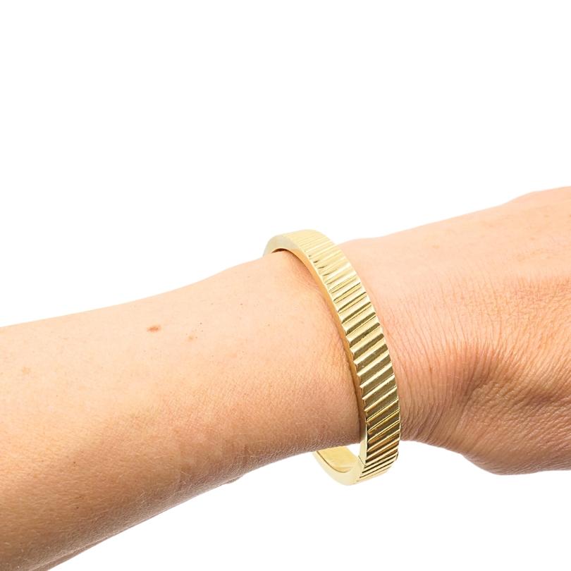 Bracciale Vintage By a coste in oro 14k In condizioni buone in vendita a Beverly Hills, CA