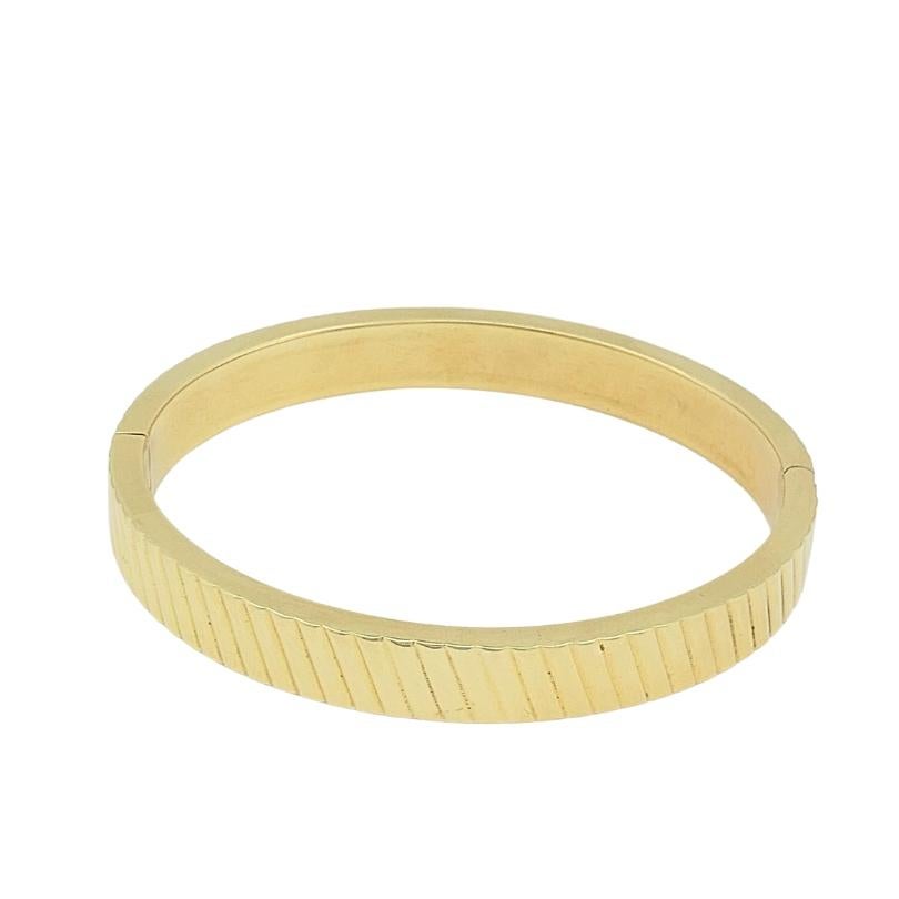 da uomo o donna Bracciale Vintage By a coste in oro 14k in vendita