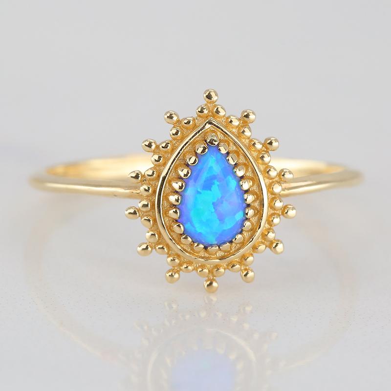 For Sale:  14k Gold Ring, Daily Gold Jewelry, Gift Rings, Combined Ring, Stone Ring 2