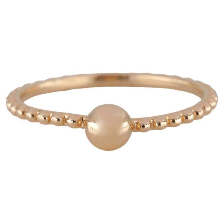 14k Gold Rings, 0.48 ct Diamond Rings, Vintage Model Rings, Engagement ...