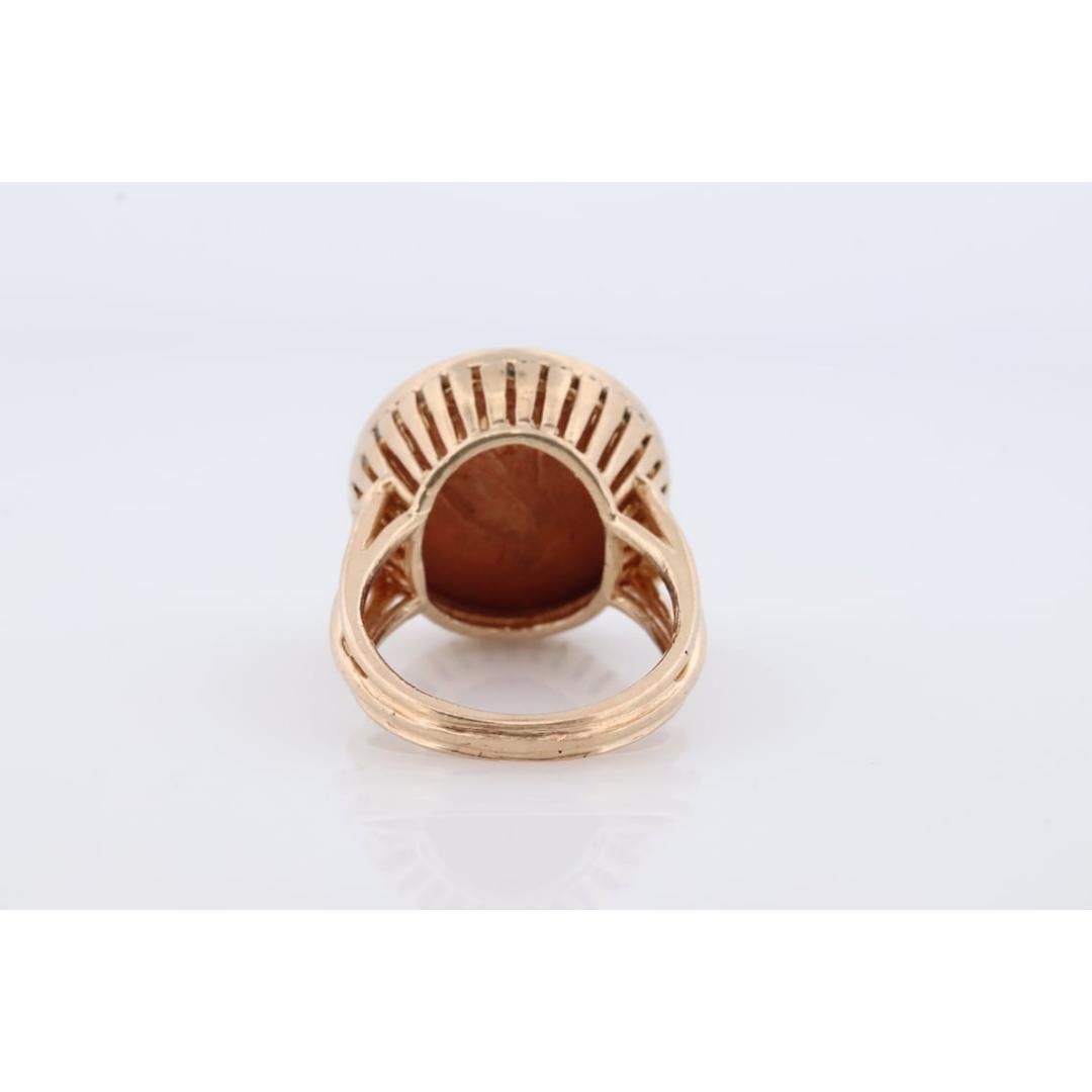 Women's or Men's 14k Gold ring with a 22K 2.5 Dollar 1908 Indian Chief Head Coin bezel set. Bezel
