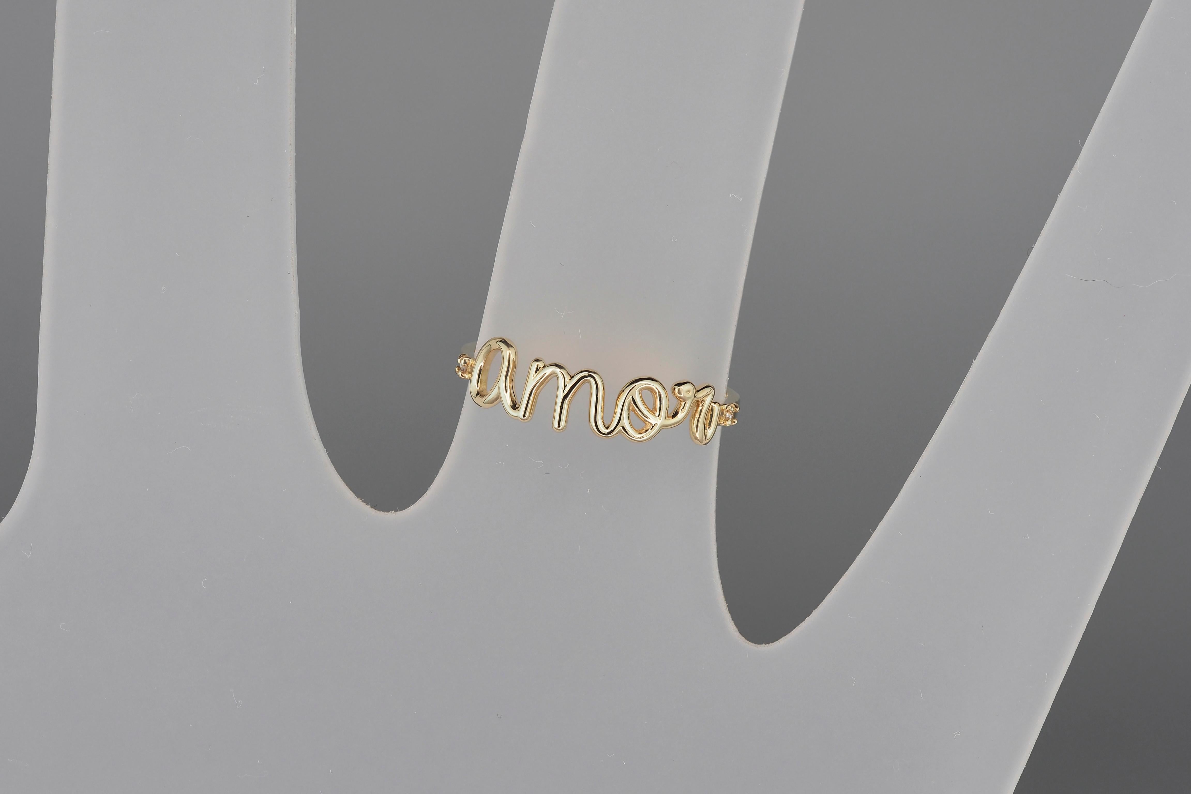 For Sale:  Round Ruby,  Diamonds Amore 14k gold ring 15