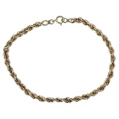 Bracelet en chaîne en or 14k