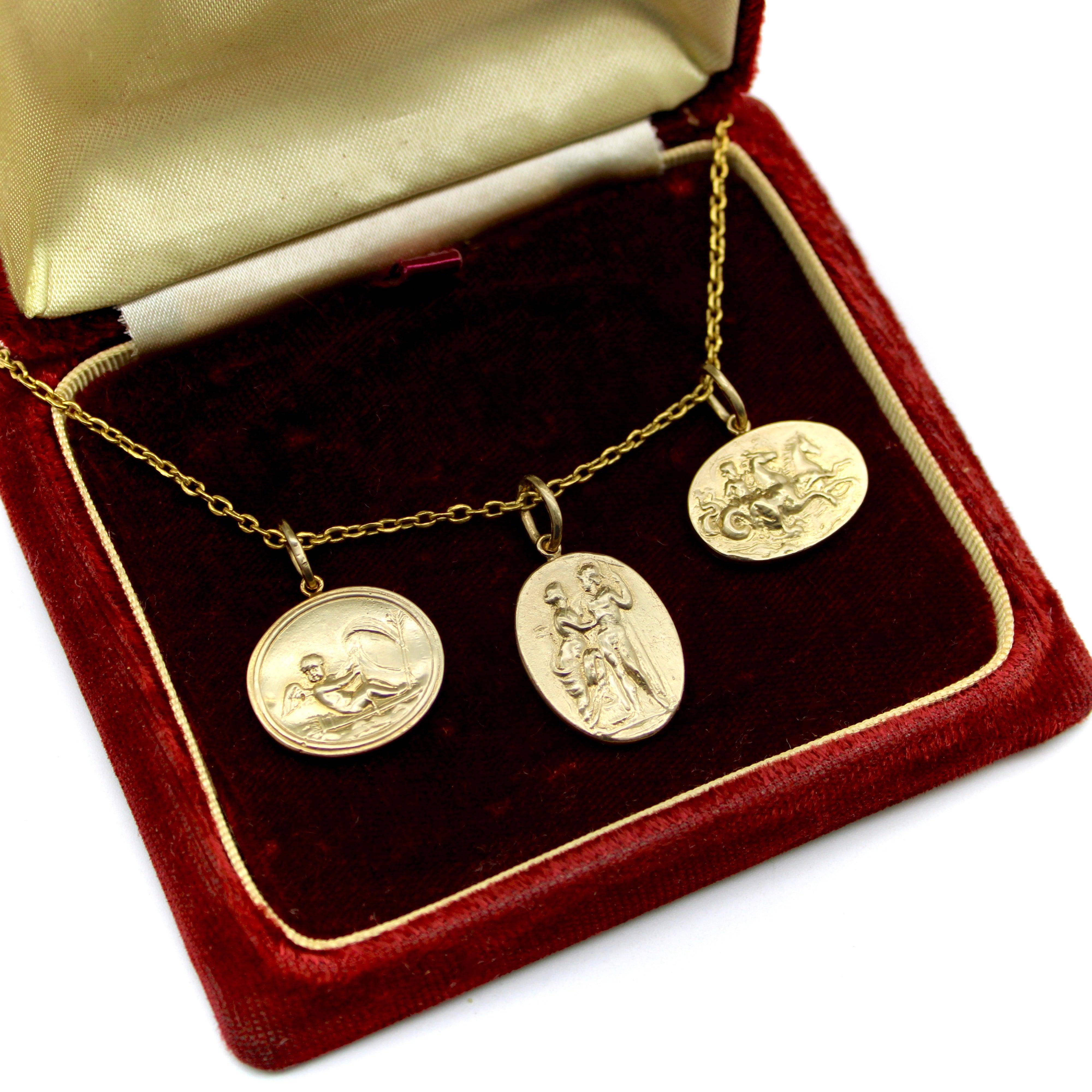 signature medallions