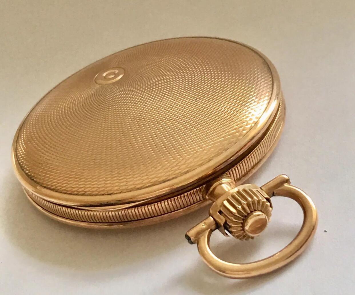 audemars freres pocket watch