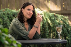 14k Gold, Spinel, Diamond "Special Edition" Mini Gem Healing Charm Bracelet