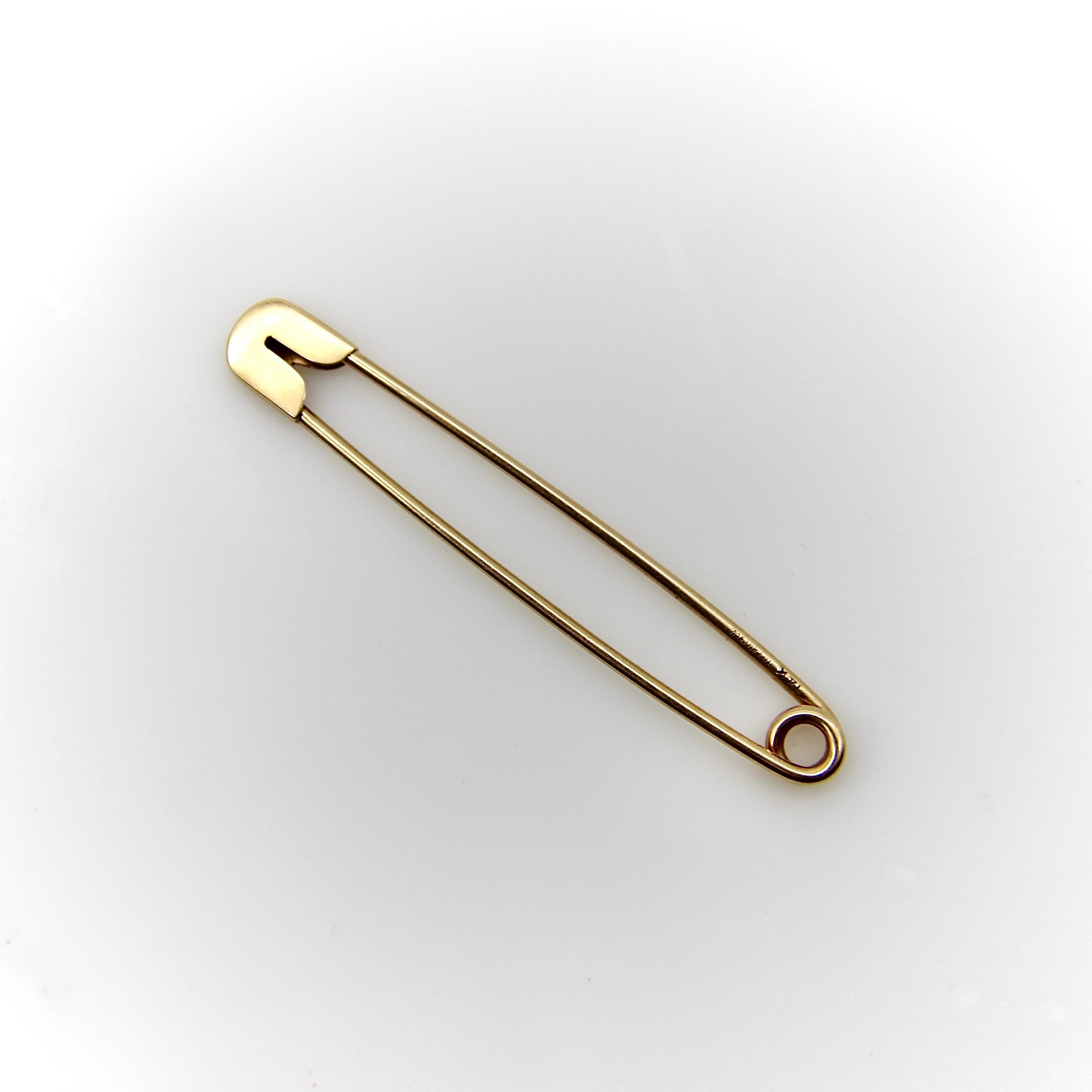 tiffany safety pin