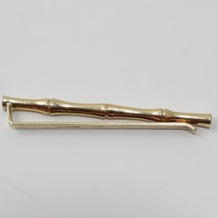 Pince à cravate Tiffany en or 14K circa 1980