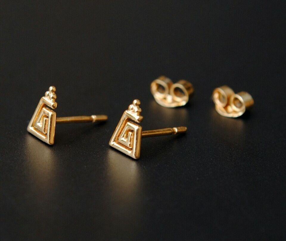 helix spiral earring