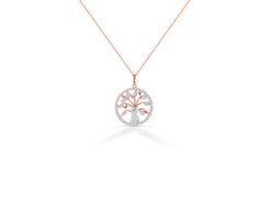 14k Gold Tree of Life Necklace Gold Spiritual Necklace Tree of Life Pendant