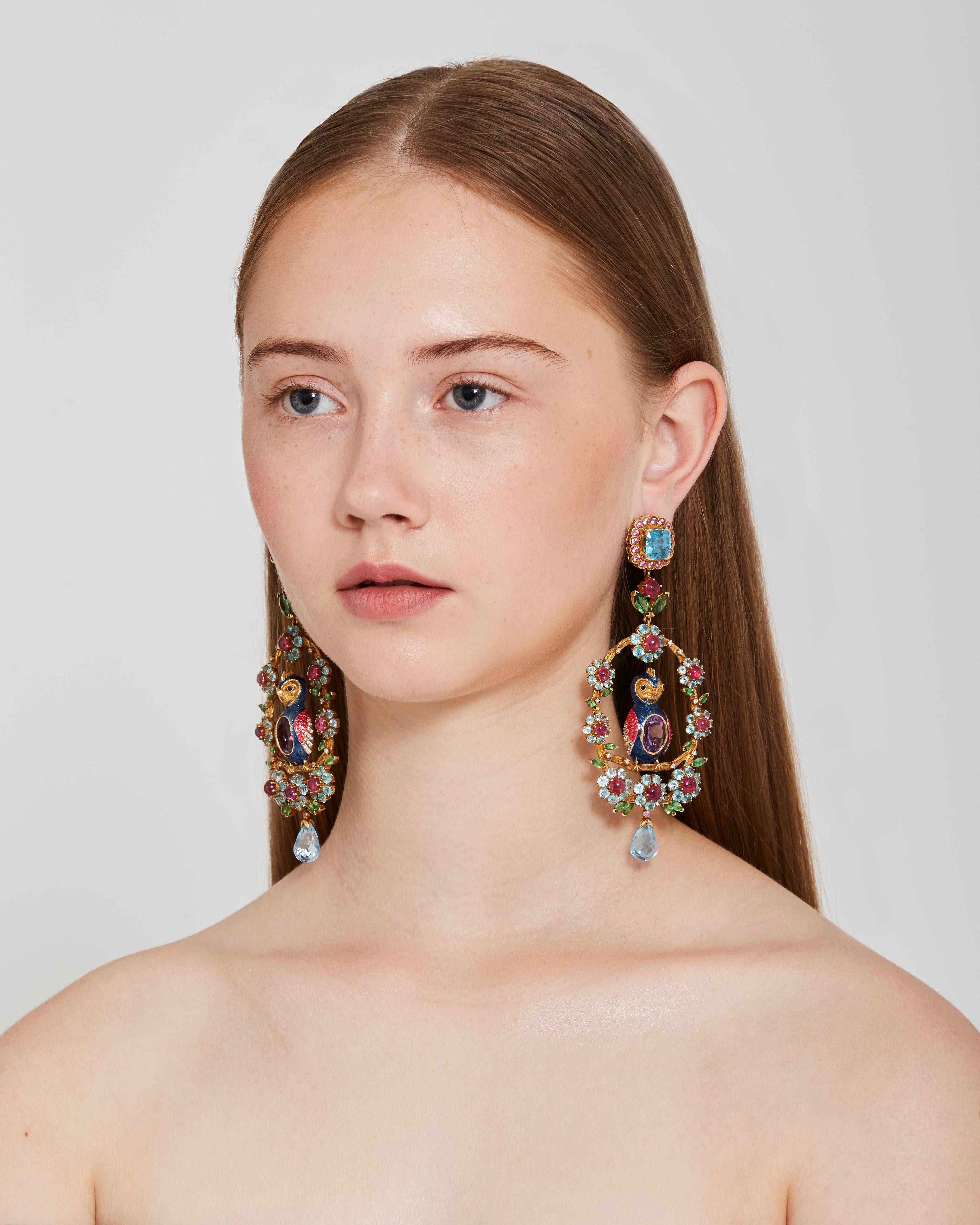 maharani earrings