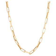 14k Gold Unisex Chain, 5.10 gr 54.00cm 14K Gold Chain Necklace, Real Gold Chain