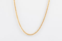 14k Gold Unisex Chain, 6.84 gr 54.00cm 14K Gold Chain Necklace, Real Gold Chain