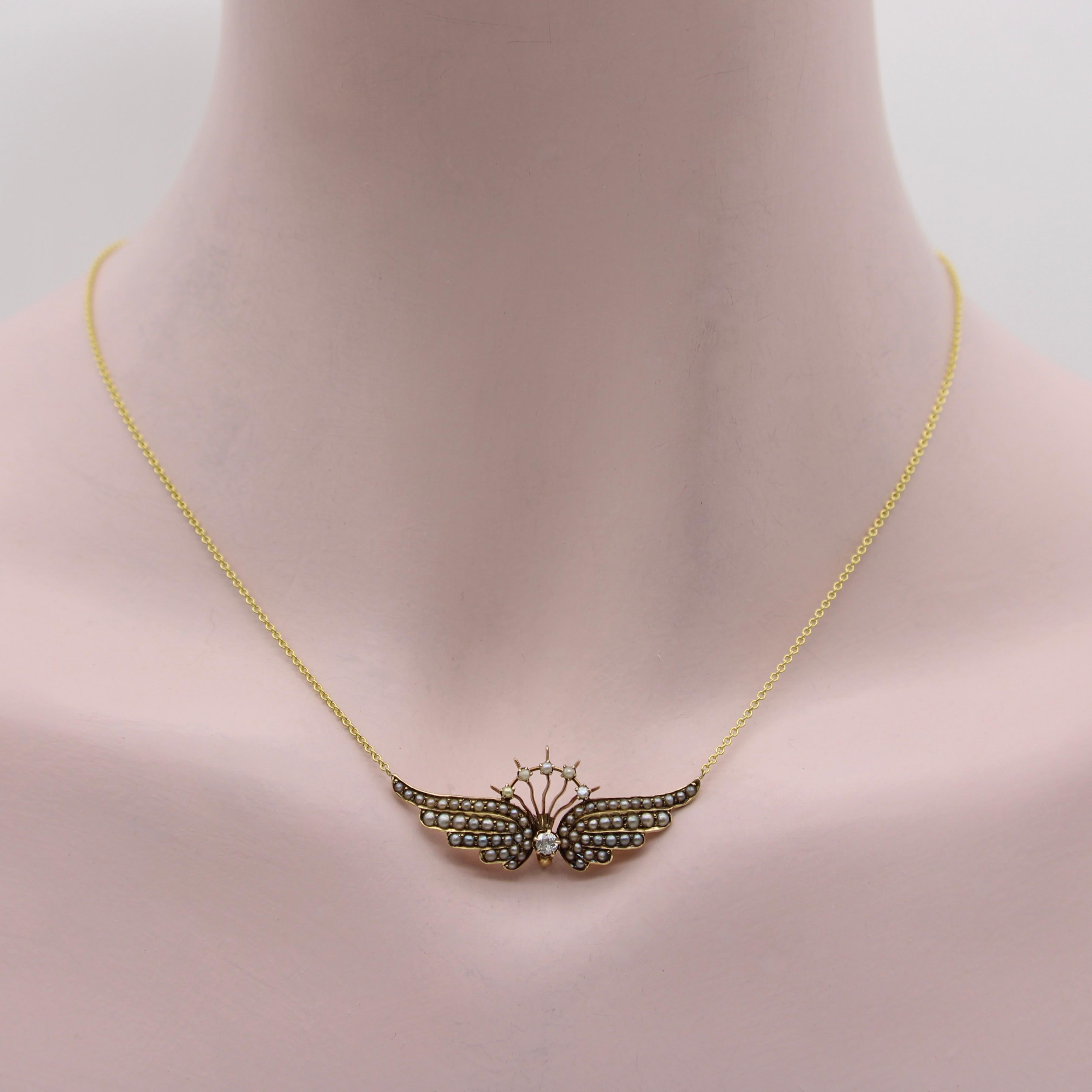 traditional transcendence gold necklace