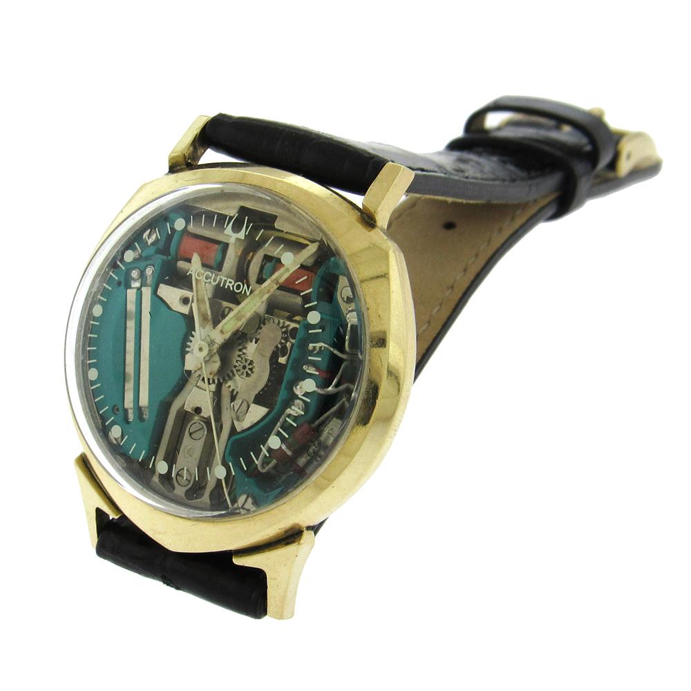 bulova accutron watch surfside