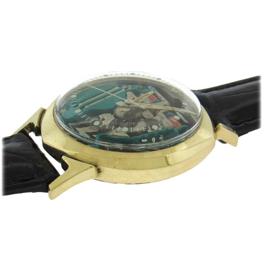 bulova accutron alpha