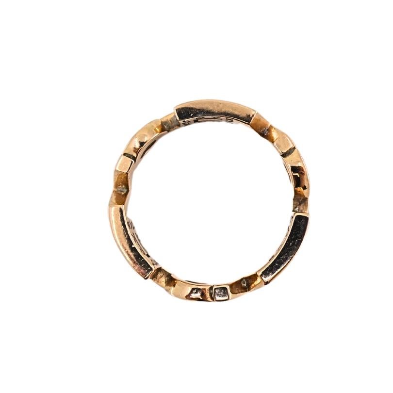 14k Gold Vintage LOVE Ring For Sale 1