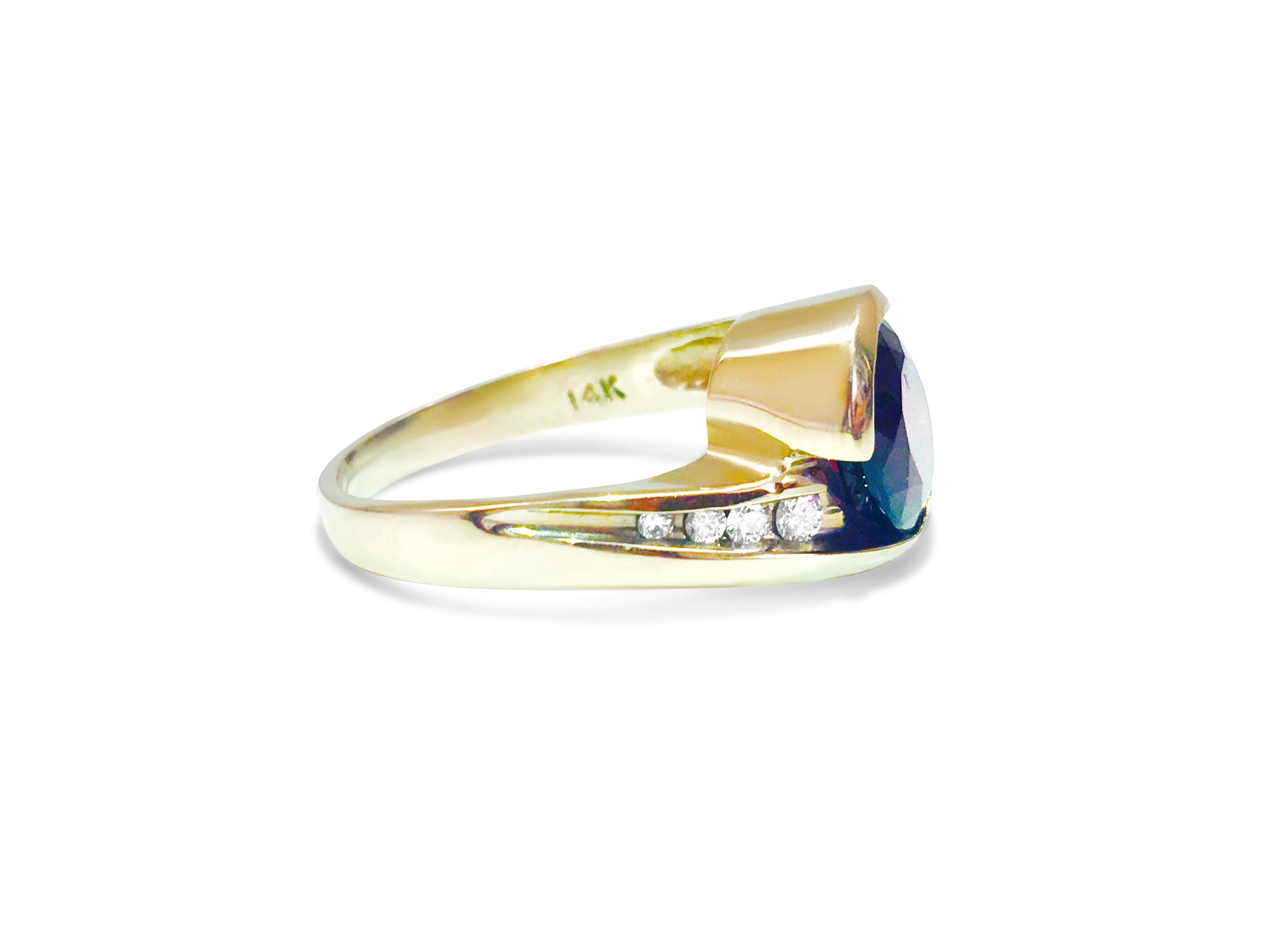 Elevate your style with our 14k White Gold Rubelite & Diamond Ring, a symbol of sophistication and elegance. Featuring a high-quality oval-cut rubelite gemstone complemented by sparkling round brilliant-cut white diamonds, this ring exudes timeless