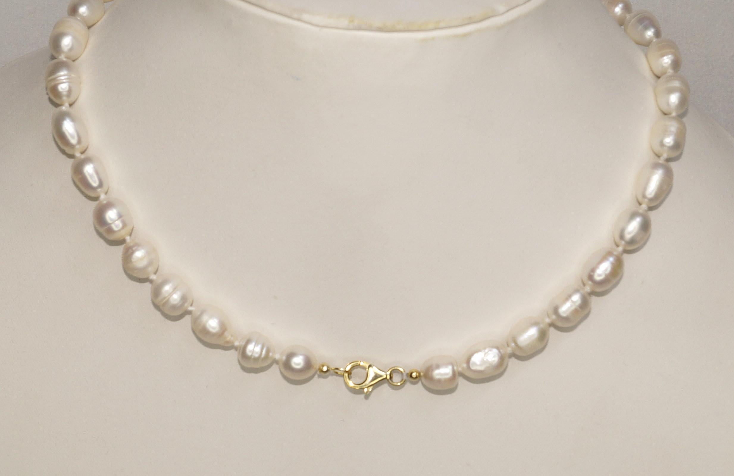 Victorian South Sea Ringed pearls 18