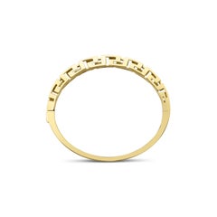 14K Greek Bracelet