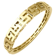 14K Greek Bracelet