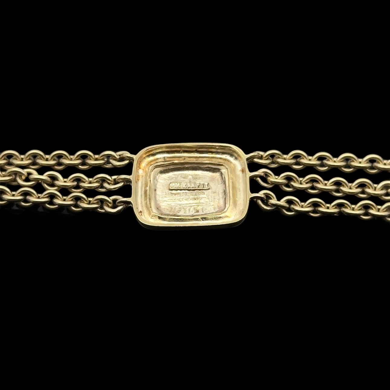 14k Green Yellow Gold Cameo Sections on 16