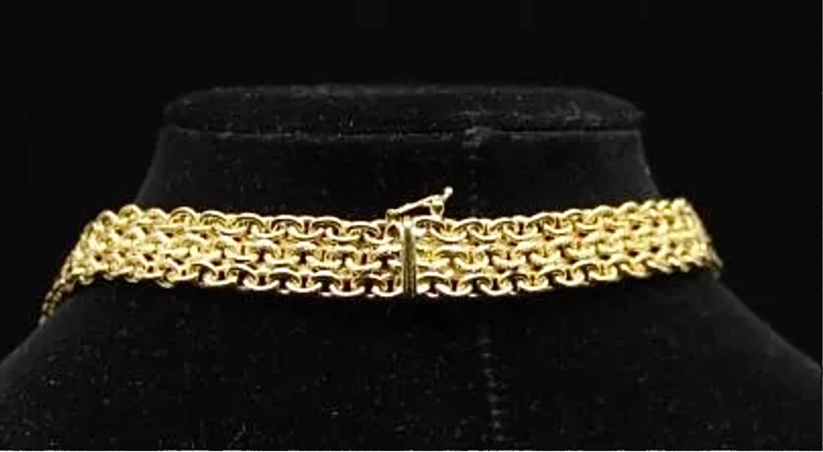 14k italy gold chain