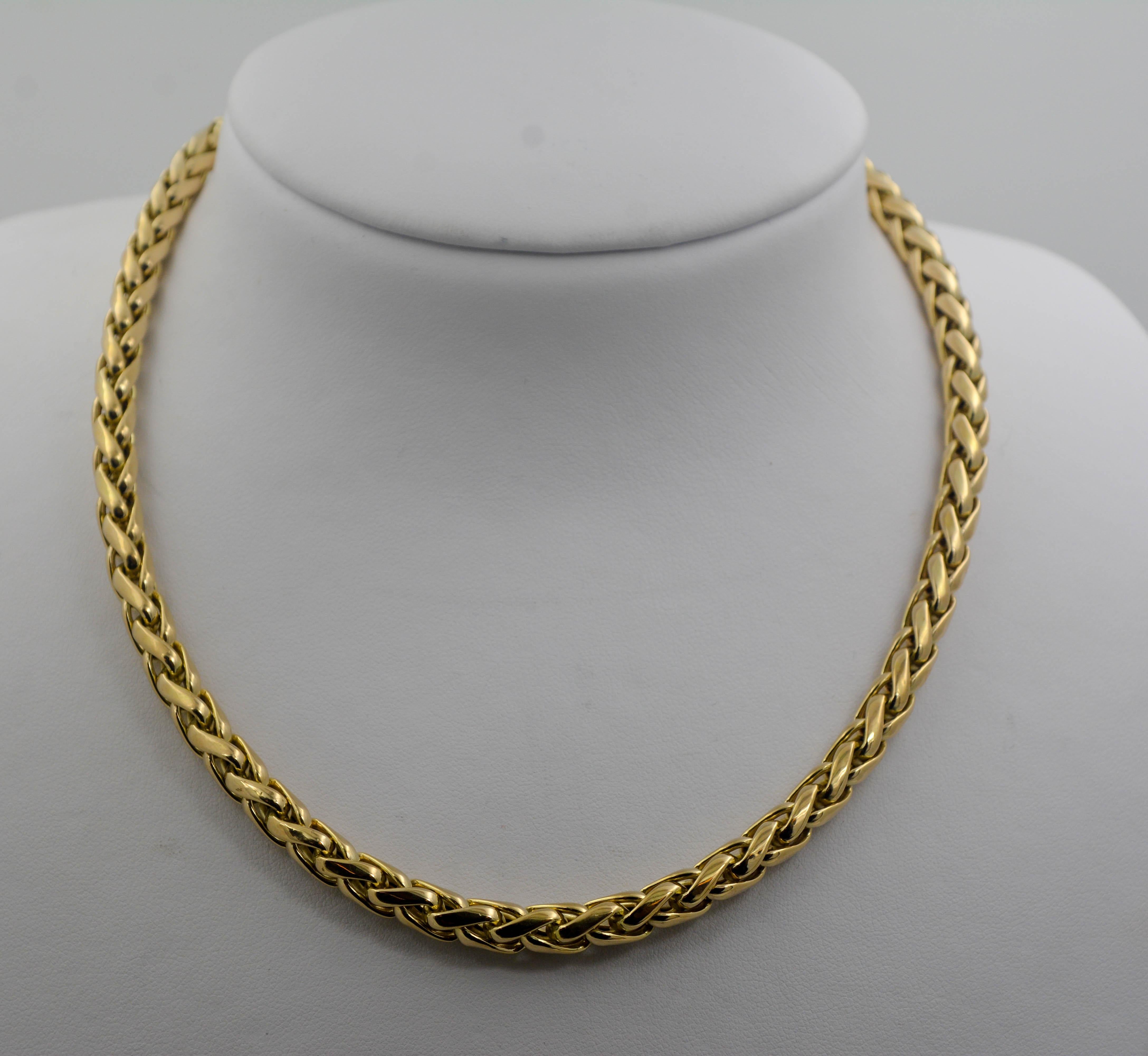 14k italy gold chain