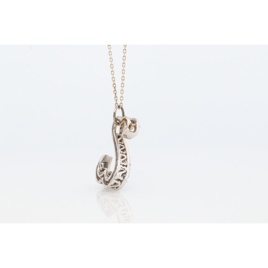 14k Jane Seymour Open Heart Diamant-Anhänger und Halskette. 14k LARGE Double Heart Damen