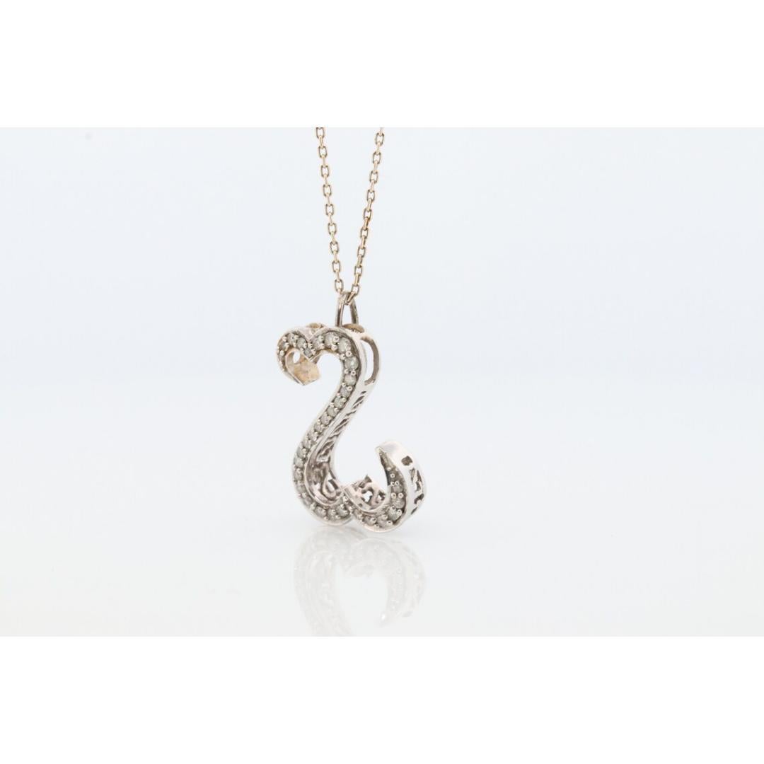 14k Jane Seymour Open Heart Diamant-Anhänger und Halskette. 14k LARGE Double Heart 1