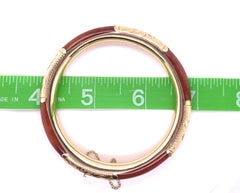 Bracciale in diaspro 14K