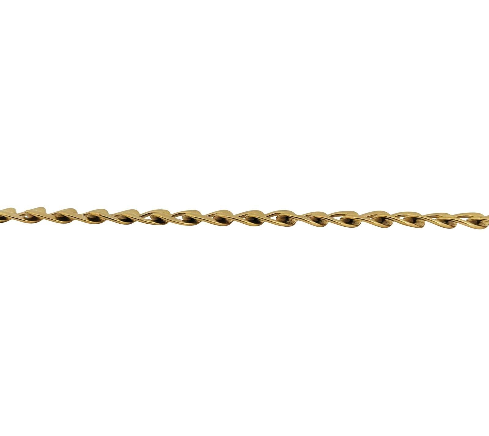 unoaerre gold bracelet