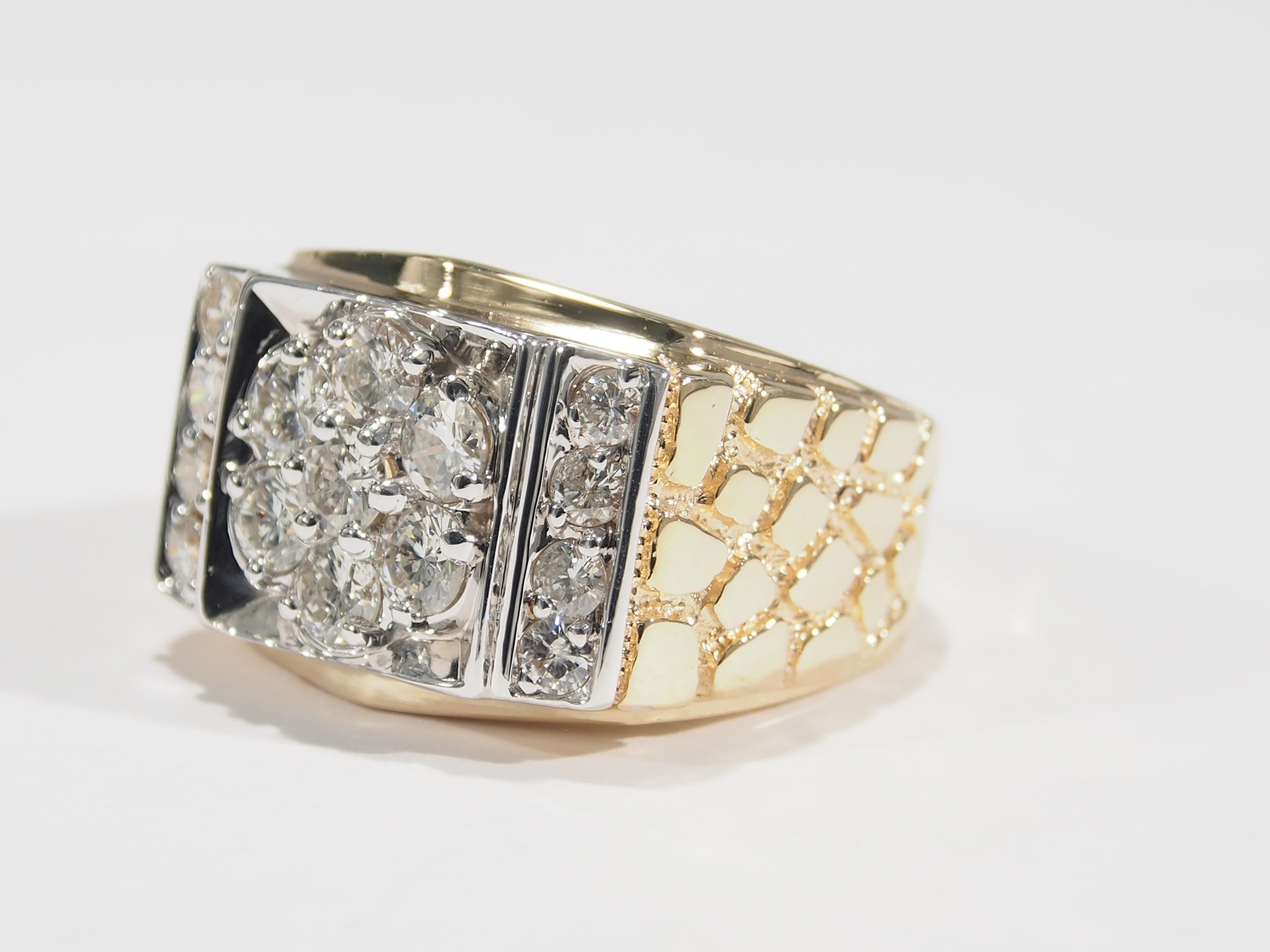 i.b. goodman onyx men's ring