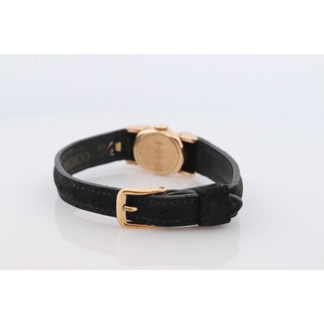 14k Le Coultre Swiss Mechanical watch. 14k LeCoultre Ladies Womens Wristwatch. In Good Condition For Sale In Port Charlotte, FL