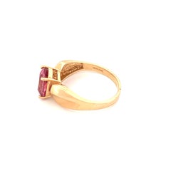 14K Morganite Ring