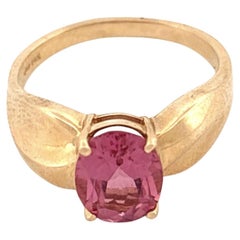 14K Morganite Ring