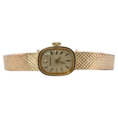 14k MOVADO Mechanical Watch. Movado Vintage Ladies watch with 14k Gold Mesh