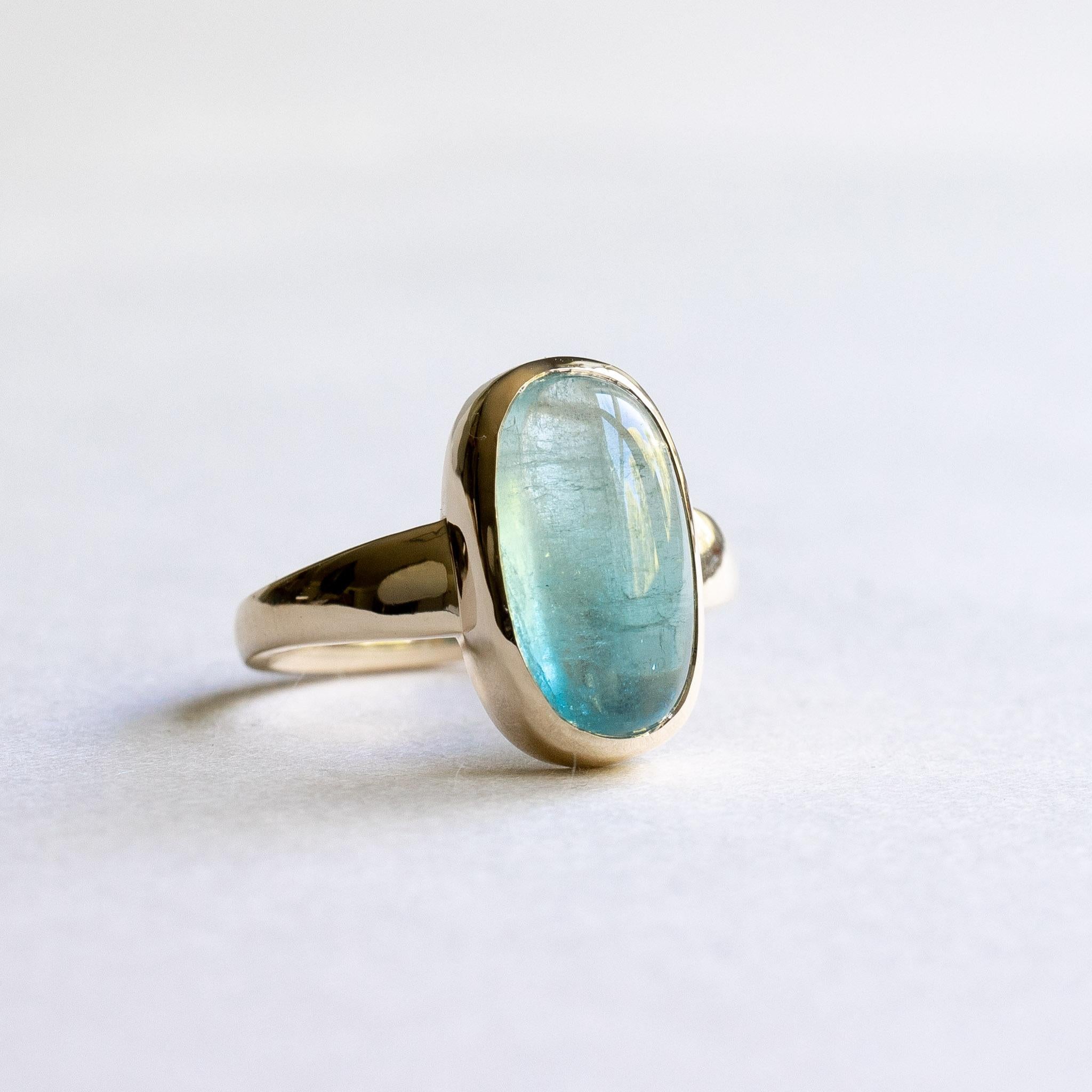 bleu sage jewelry rings