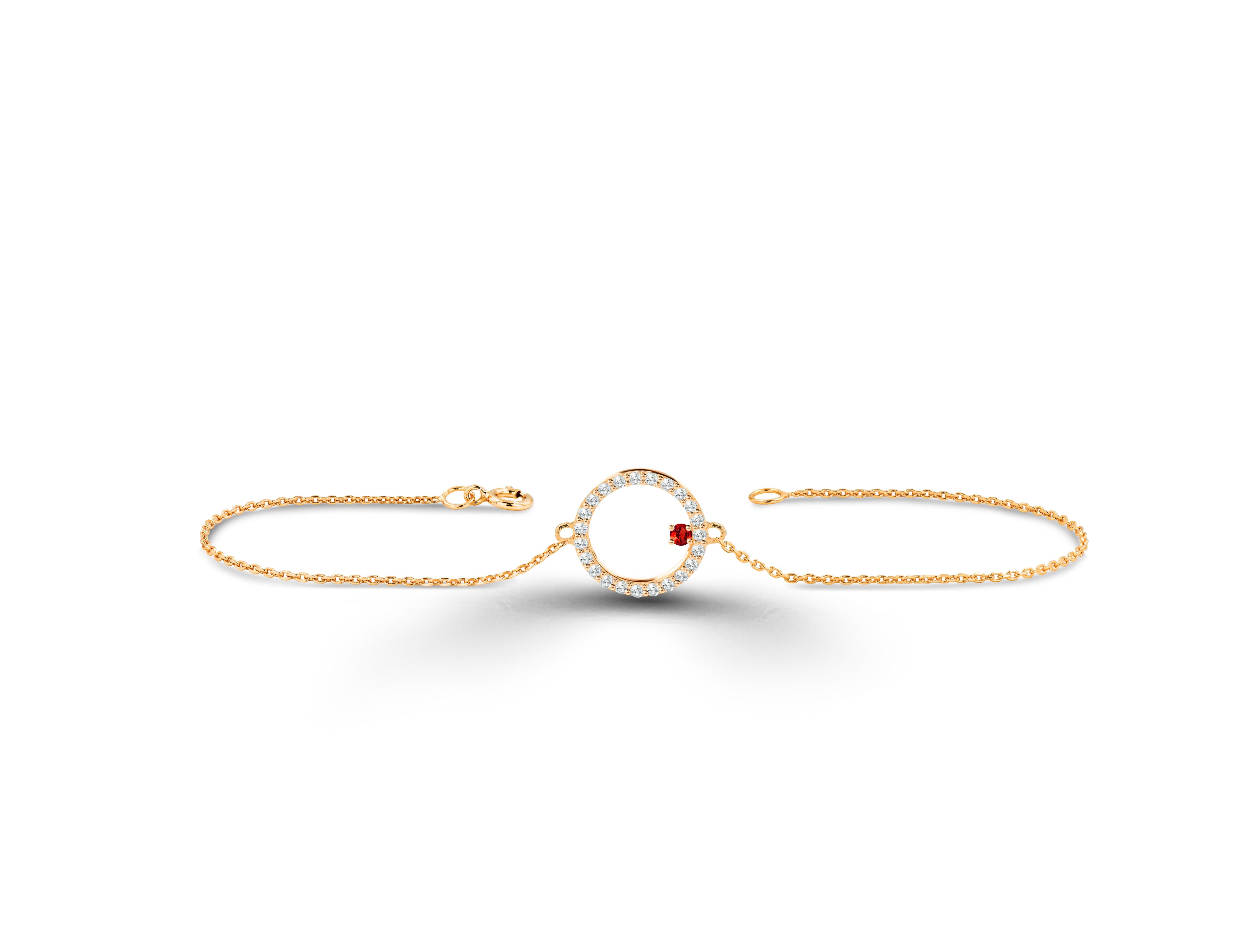 open circle bracelet