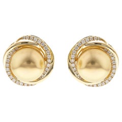 14K Pearl Earrings from South Sea