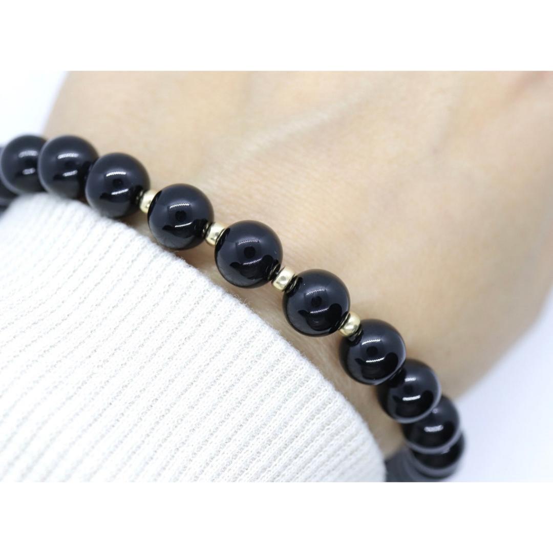 Collier et bracelet Peter Brams PBD en onyx et lapis-lazuli 14 carats Onyx Lapis en vente 6