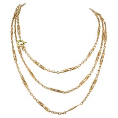 Halskette aus 14k Roségold - 7,9 Gramm - 80 cm lang