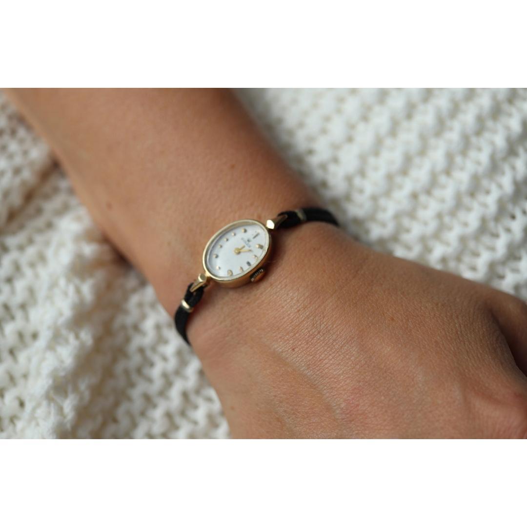 14k Rolex Womens Cocktail Watch. 14k gold Manual Windup. 1950s Ladies Rolex 3
