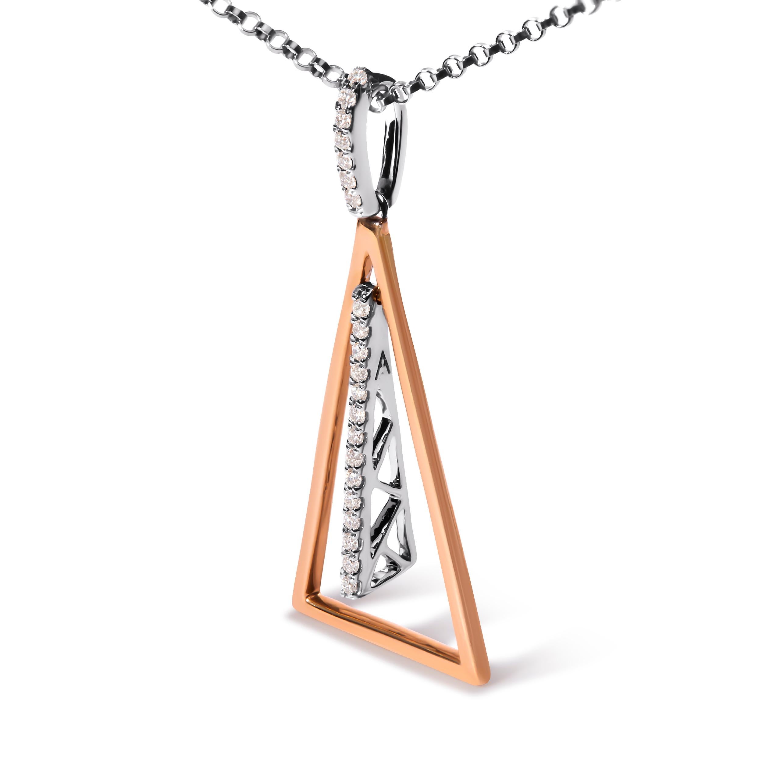 Moderno Collana con ciondolo da 18