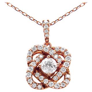 14K White Gold 1 0 Carat Cocktail Cluster Cross Pendant Necklace For 14k-white-gold-1-0-carat-cocktail-cluster-cross-pendant-necklace-for